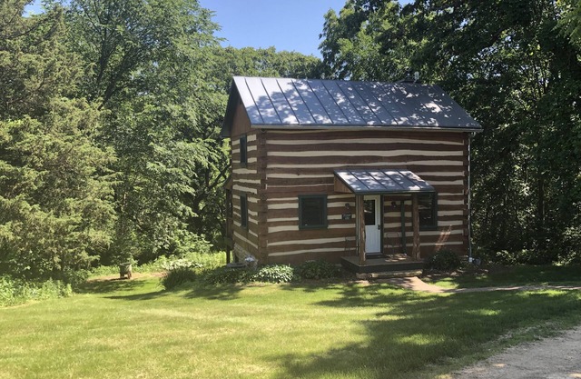 Rustique, romantique, isolé et privé