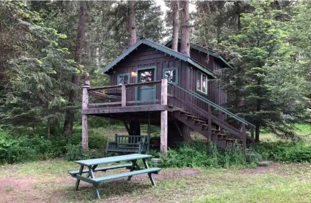 Treehouse Cabin on Green Bluff!