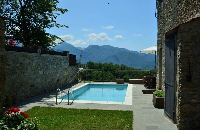 Gîte à Fivizzano avec piscine