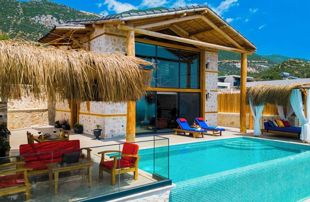 Rustic Villa Perfect for Couples