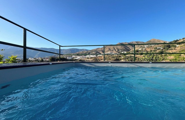 Rustic villa with extraordinary views