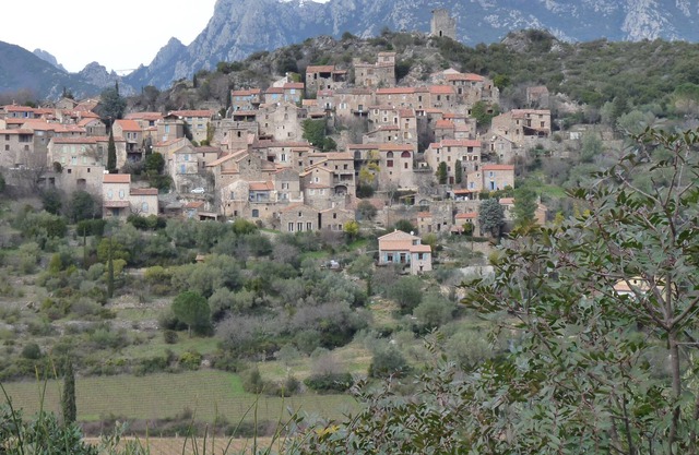 Maison de village rustique
