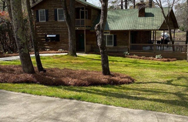 Chalet au bord de l'eau rustique Lake Wateree