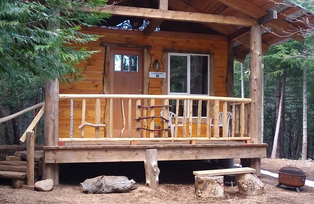 CABINE TRINITY, écosimple rustique demeure