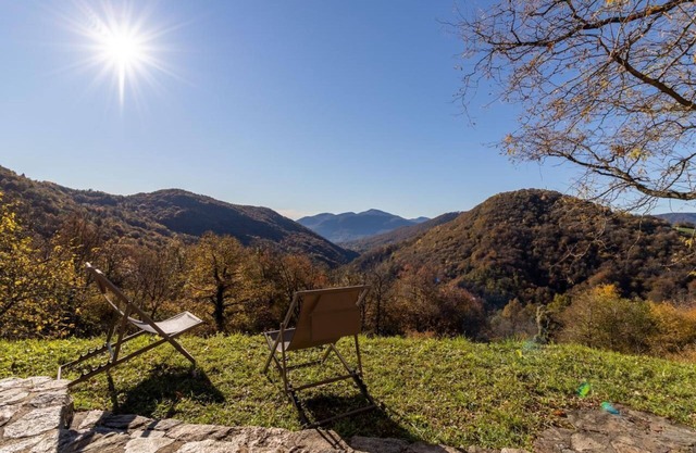 Maison de vacances Aranno pour 1 - 4 personnes avec 2 chambres à coucher - Maison de vacances indépe