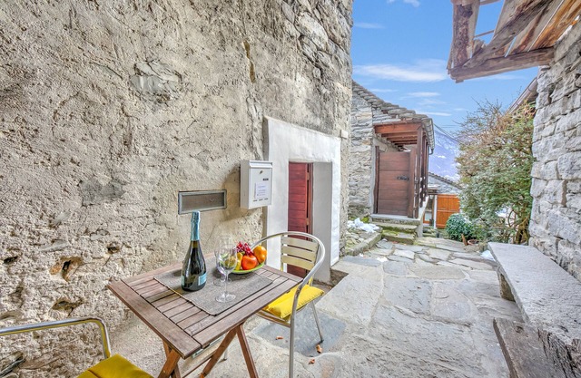 Rustico Caterina, Corippo, Val Verzasca, Switzerland
