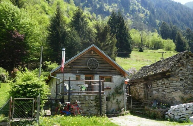 Maison Rustico Ginetta à Malvaglia - 5 personnes, 2 chambres
