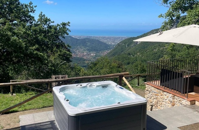 Rustico avec Jacuzzi