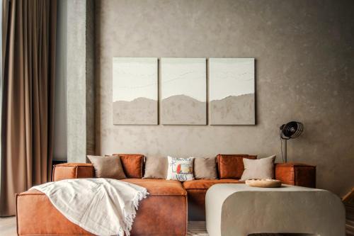 Rusty Wave Loft in Central Klaipeda