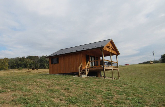 Retraite de Ruth sur South Holston River