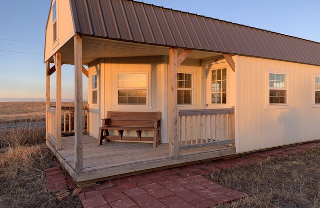 Amazing Hunting Cabin nestled on 40 acres with private hunting grounds.