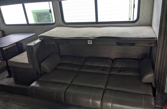 RV Camping on the Salmon River in 23FT Camper on165-acre Farm,