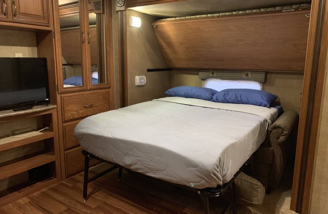 Branchement de VR Visitez notre camping