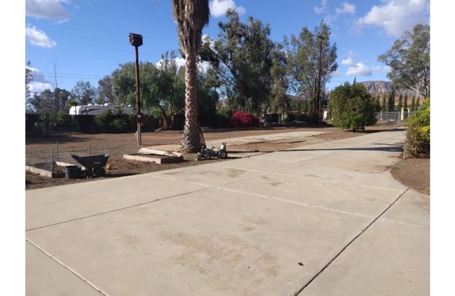 RV hookup space for rent