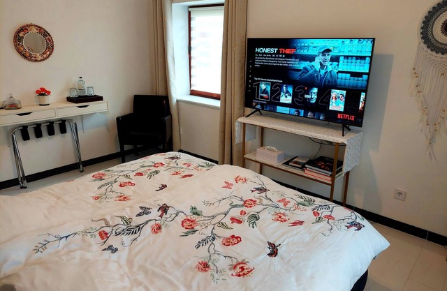 RYE Apartment Hamburg - Kitchen - Netflix
