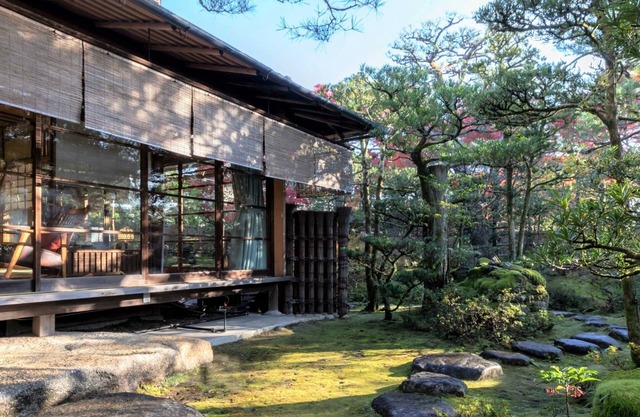 Ryoanji a World Heritage Site A 100yearold - Denshinan / Kyoto Kyōto