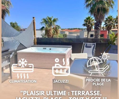 Sérénité - Superbe Terrasse et Jacuzzi !
