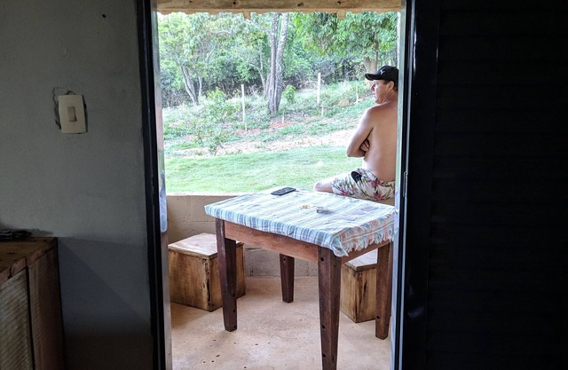 Sítio da Biquinha dans la Serra da Canastra!À 19 km de São João Batista do Glória!