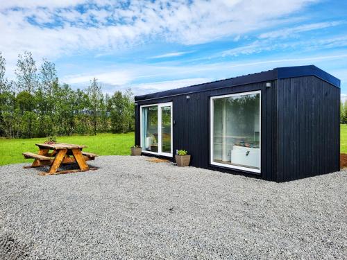 Sóltún -A cozy modern cabin in Klettaholt by the Golden Circle