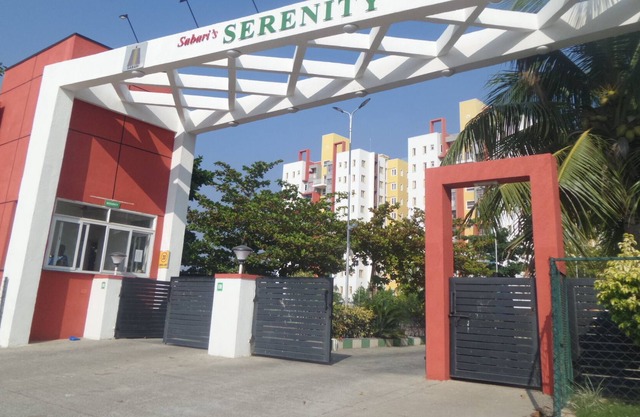 Sabari Serenity Apartments off OMR