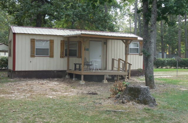 Toledo Bend Lake Cabin
