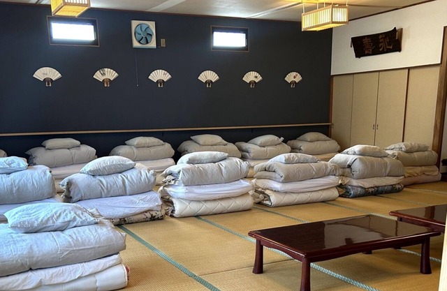SABOJIs big Tatami Room for max 18 persons / Aso-gun Kumamoto