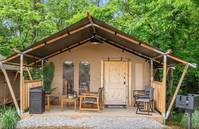 Safari Tent G at Eden Reserve - Near Ark