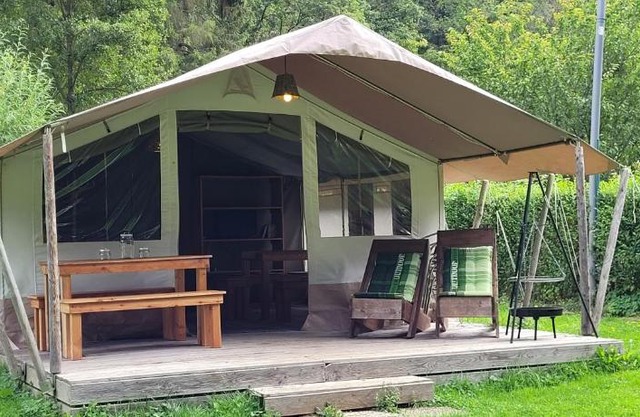 Safarizelt Camping Aumühle