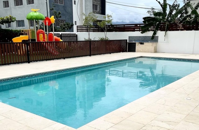 Safe & Charming private 3-bedroom condo with pool, WiFi, fitness room