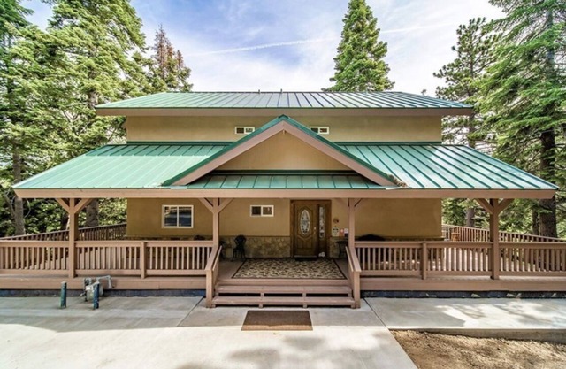 Safe Haven Cabin Retreat.