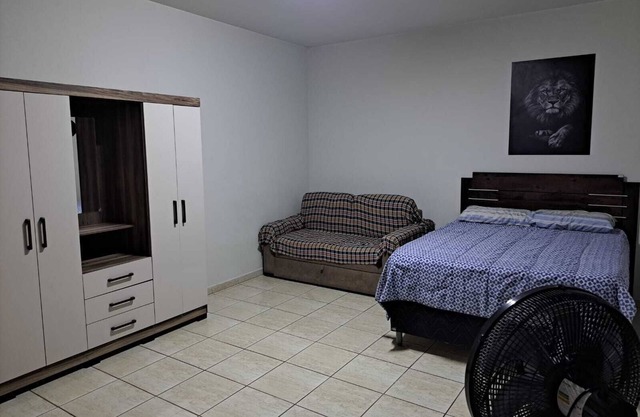 Safe Kitnet in Riviera da Barra Condominium Vitória