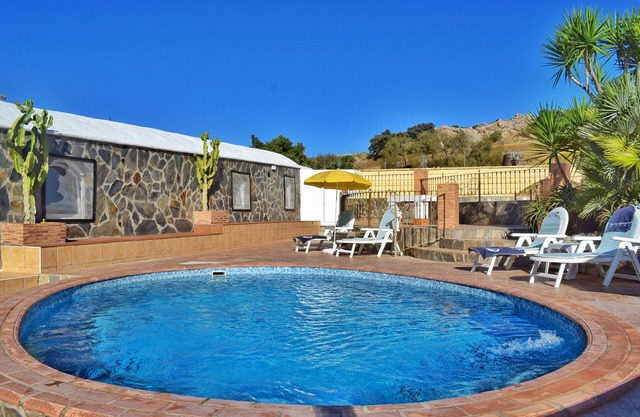 Villa Picasso sur le Rancho Navazo privé