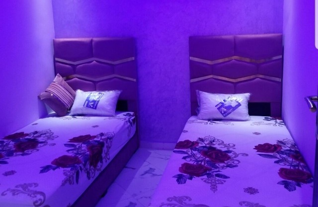 Appartement sûr, bien équipé, bien meublé et très calme à louer pour familles