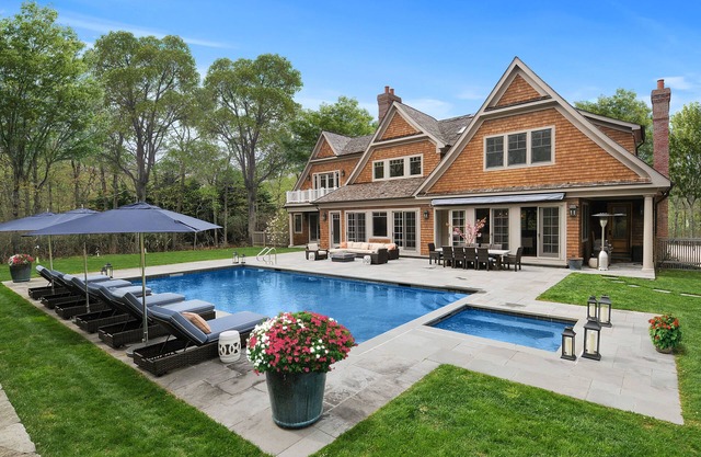 Sag harbor/ Bridgehampton High End Furniture House 5 bed/7ba w POOL very private