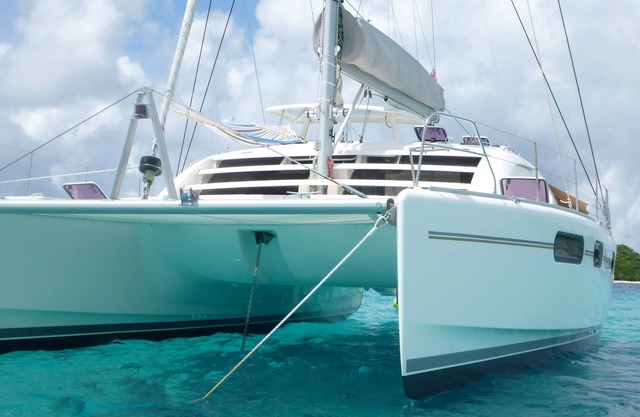 SAILING CATAMARAN Yacht VACATION (SXM) Sint Maarten St Barth Caraïbes Anguilla