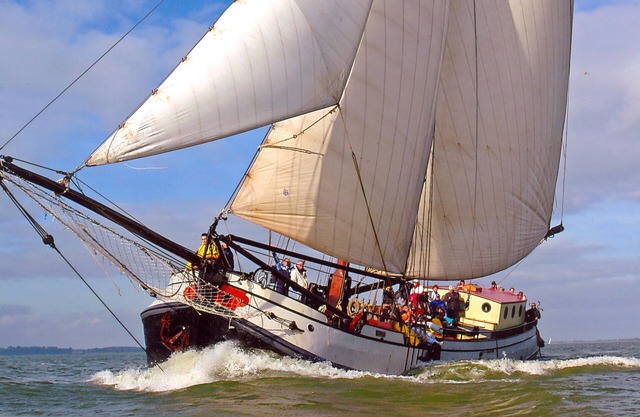 Voile 'Liberté' Amsterdam, 7 cabines, 20 lits
