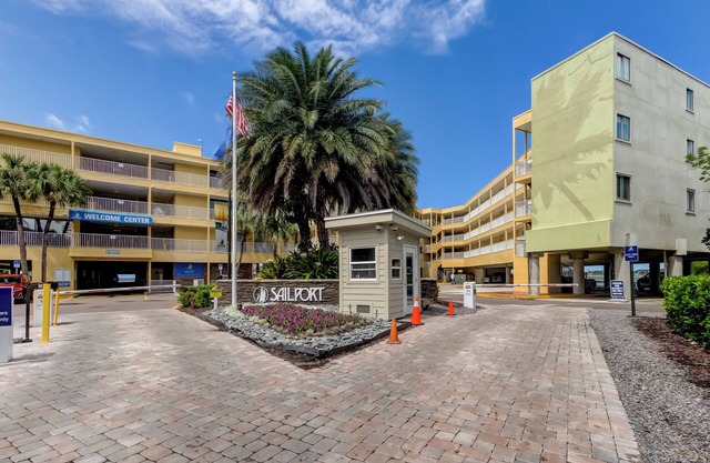 Sailport Waterfront Condo Rocky Point, Tampa, Florida - near Tampa Airport.