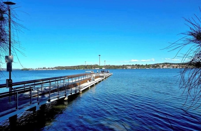 Sails on the Esplanade Speers Point Lake Macquarie