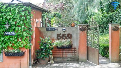 Saint Eloi le jardin