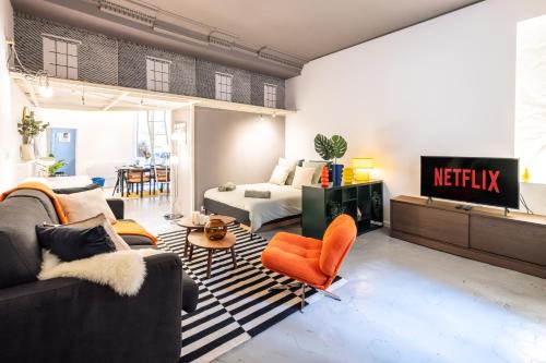 Saint-Honore - Art Deco Flat - Sleeps 5P