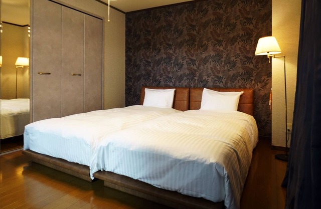 SakuraPiso Twin Bedroom Non-Smoking Deluxe No.302 A stay-cation hotel in the center of Kagoshima City, ideal for business and sightseeing.