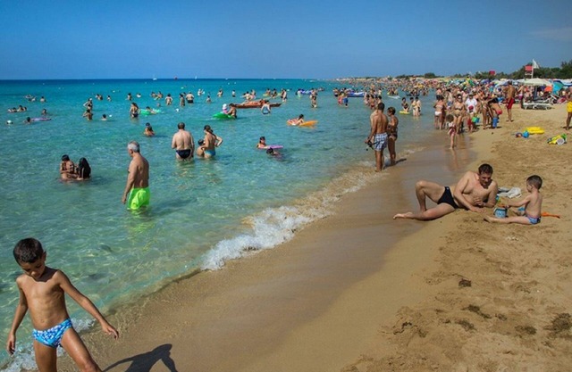 Salento, Torre Vado (Ionienne): charmant chalet à 300 m de la mer