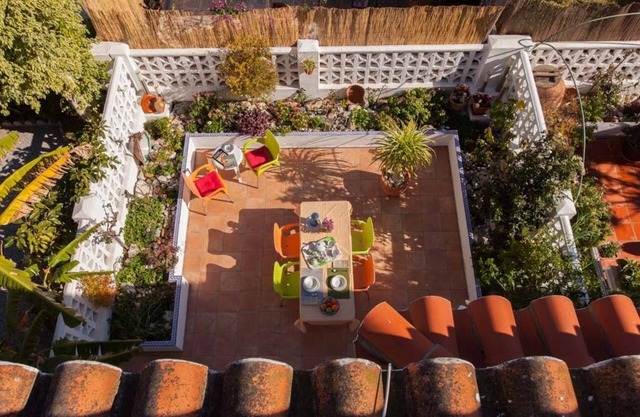 Salobrena: Maison avec jardin