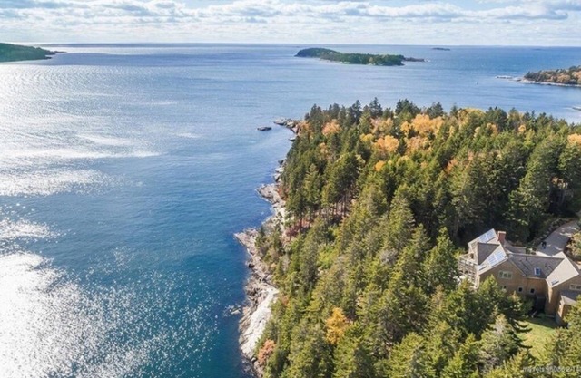 Salt Cottage…oceanfront solitude in Maine