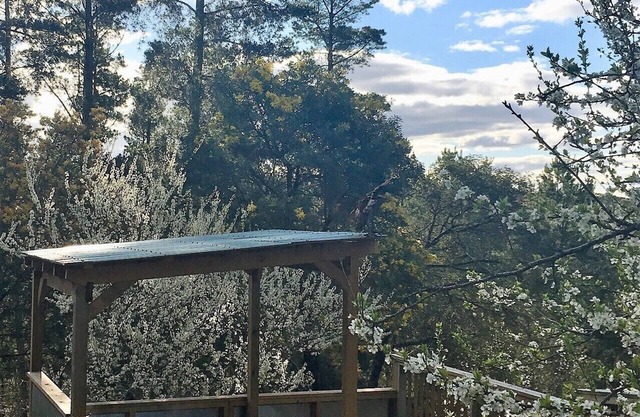 Retraite d'art de Salt Spring; bain à remous privé