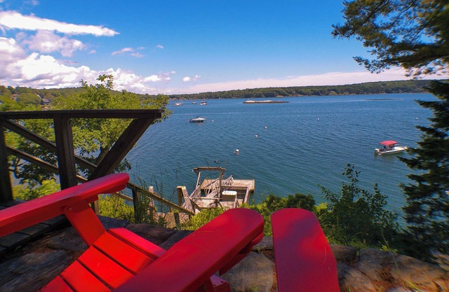 Saltaire | Boothbay Harbor | Linekin Bay | Appalachee Lake | Private Dock & Float