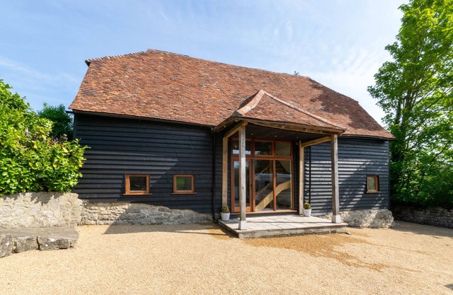 Salts Barn - Deux Chambres Maison, Couchages 4