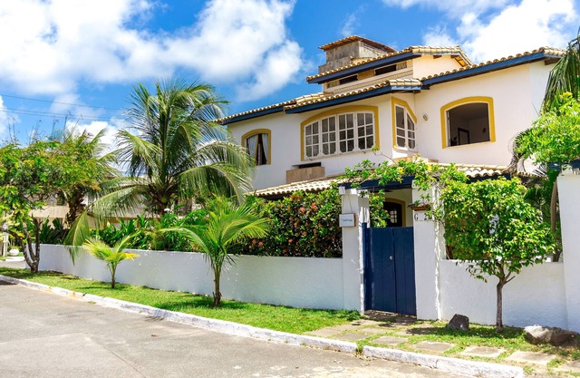 Salvador maison pour profiter de la plage dans un endroit sûr et tranquille.