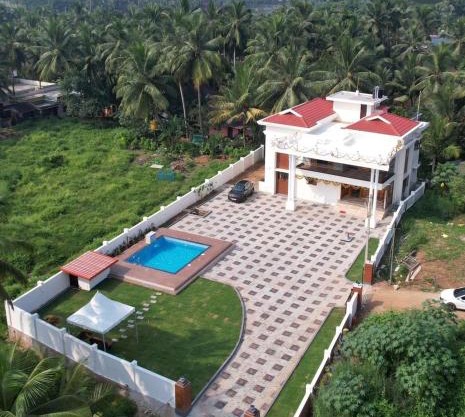 Samsthaanam - Luxury 3BHK Villa with Pool in Udupi