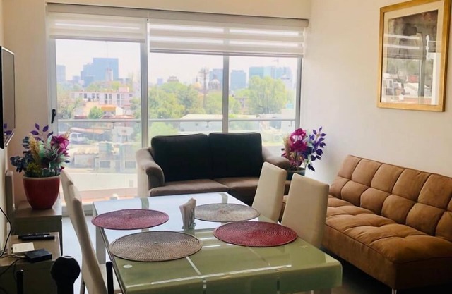 San Angel New Amazing Apartment 2BR/2BA/1parking